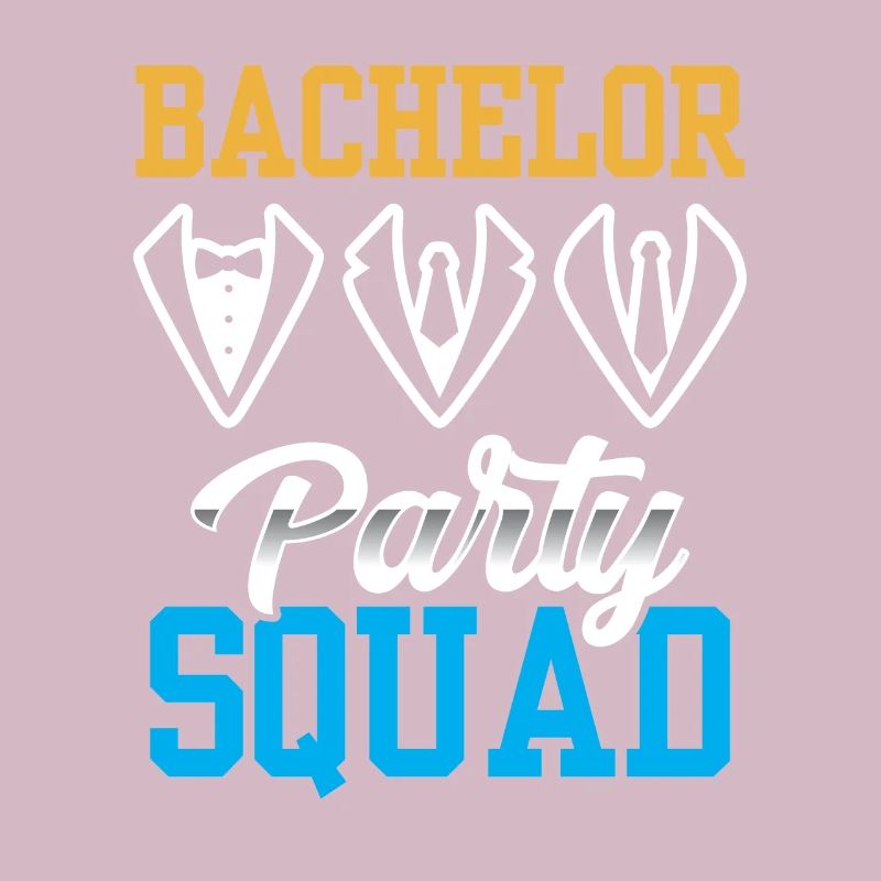 Bachelor Party Squad Bride Bachelor