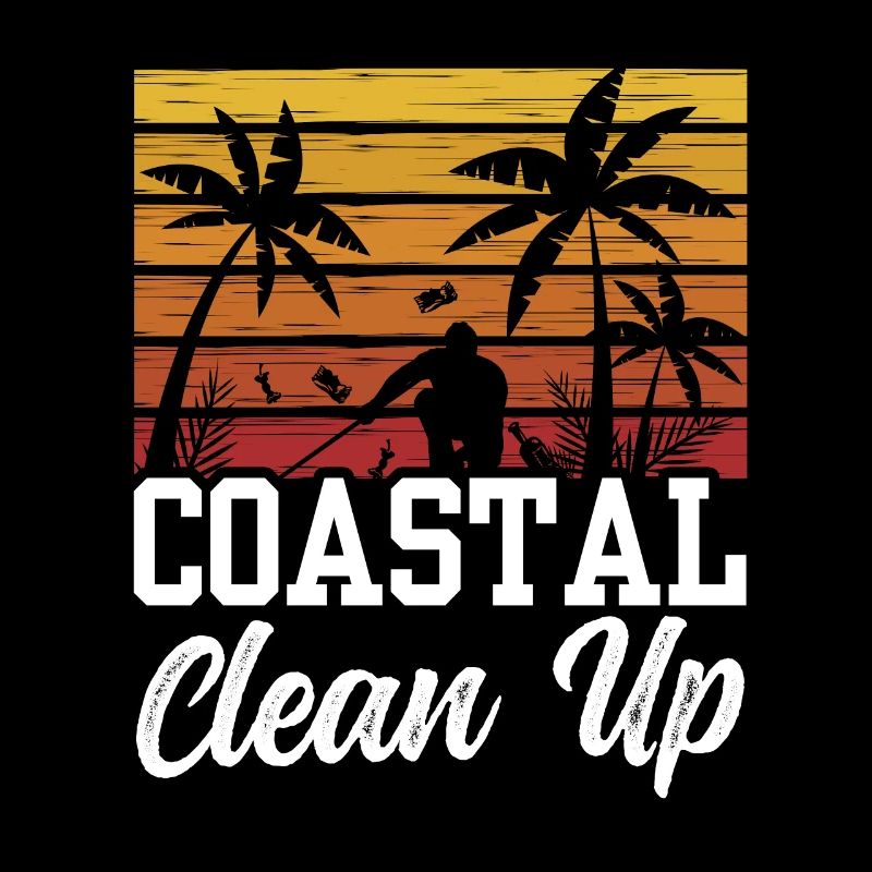 Coastal Cleanup Beach Clean Up Beach
