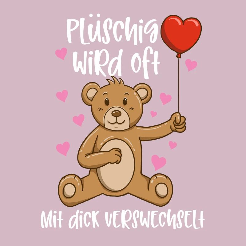 Plüschig Wird Oft Mit Dick Verwechselt