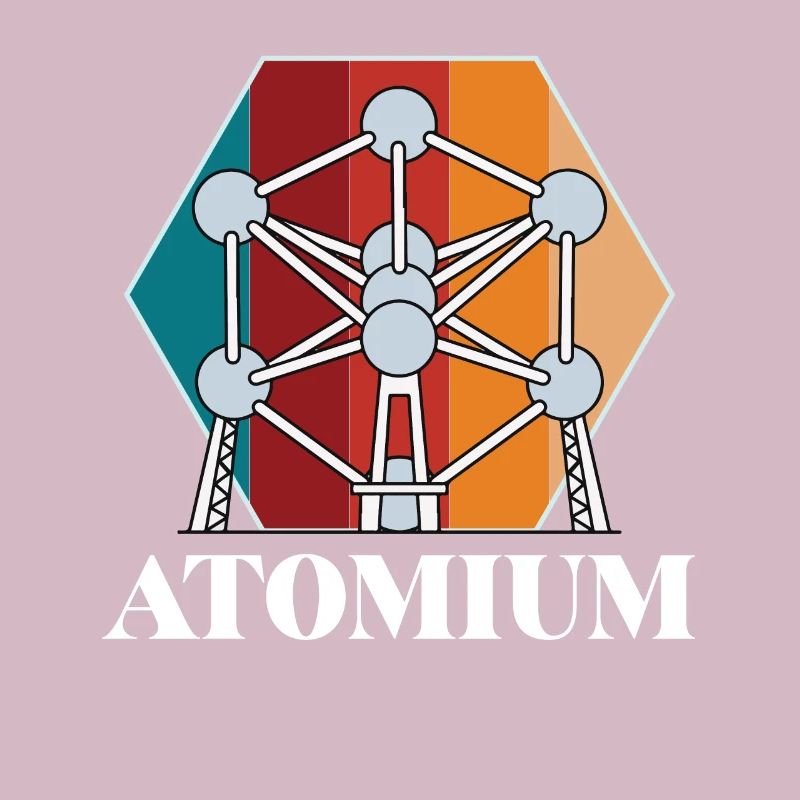 Atomium Atomic nucleus Bruxelles Science for Ph