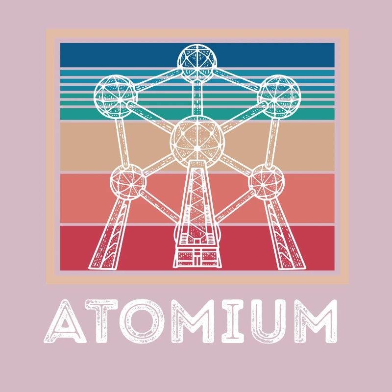 Atom Atomium Atomic nucleus Physicists Science Physics