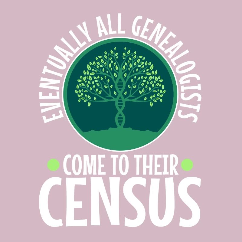 Eventually all genealogists come to their census