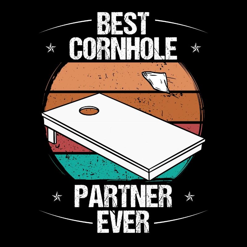 Cornhole Player Meilleur partenaire Cornhole jamais lancé