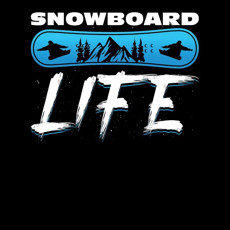 Snowboarding Snowboard Life Snowboarder Winter