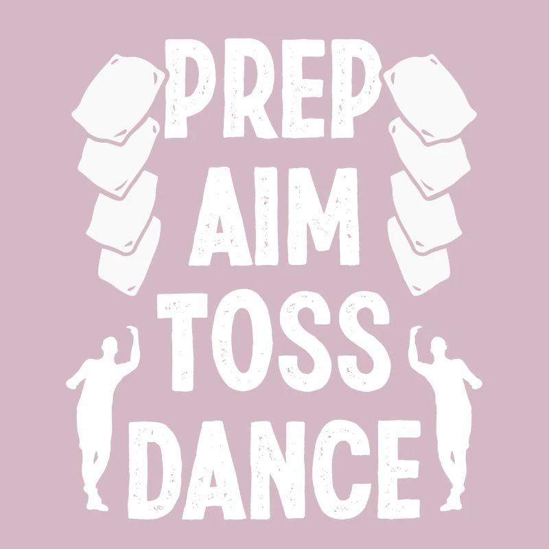 Cornhole Player Prep Aim Toss Dance Drinking Toss