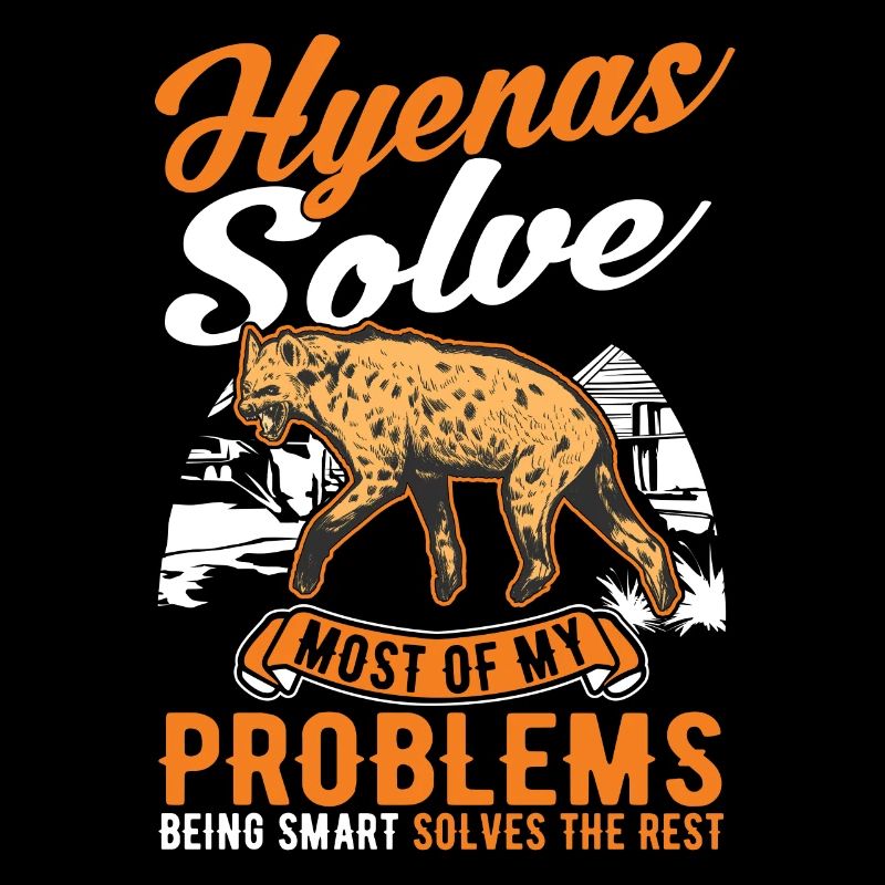 Hyäne Geschenk Erdwolf Hyena