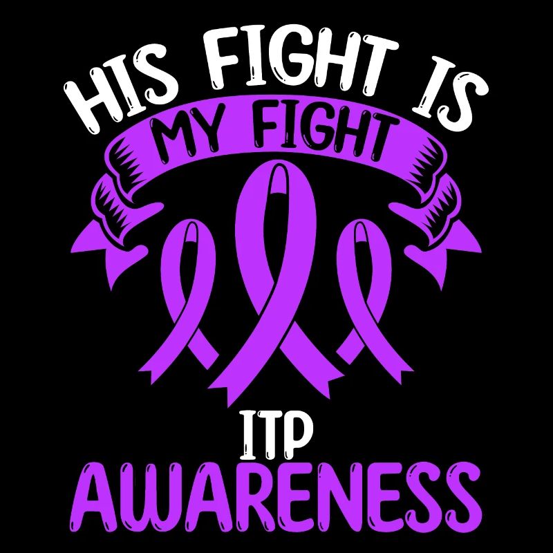 ITP Ribbon Mois Son combat est mon combat