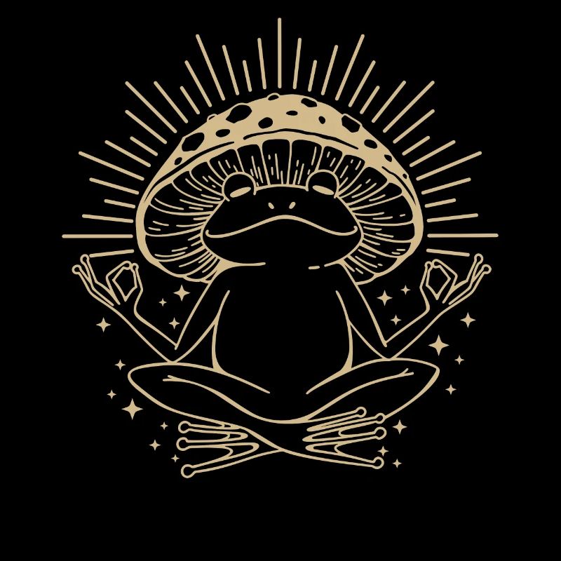 Boho Mushrooms & Minimalism Goblincore Aesthetic