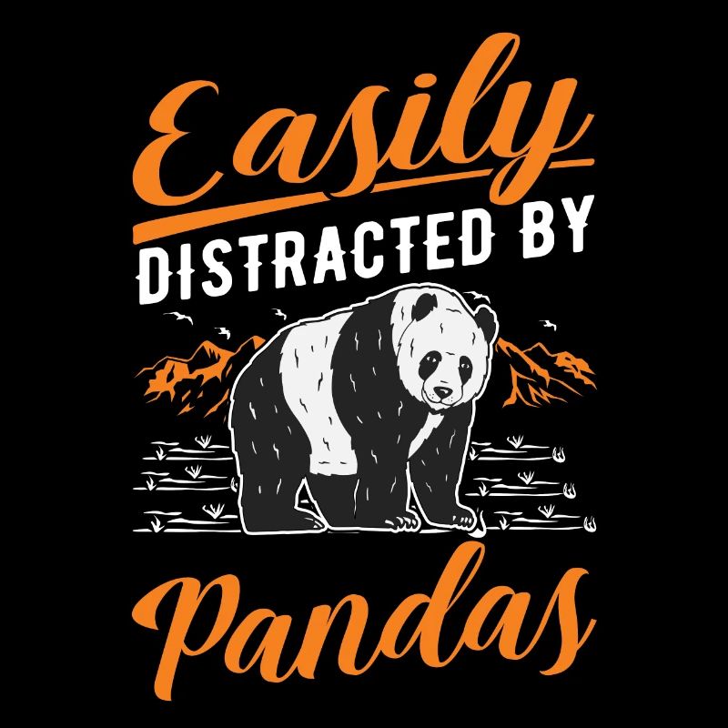 Easily distracted by Pandas