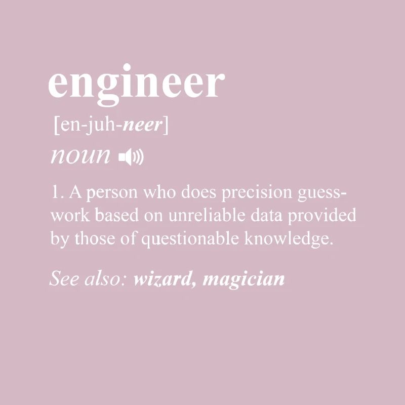 Ingenieur Definition Funny Engineering Mechanical C