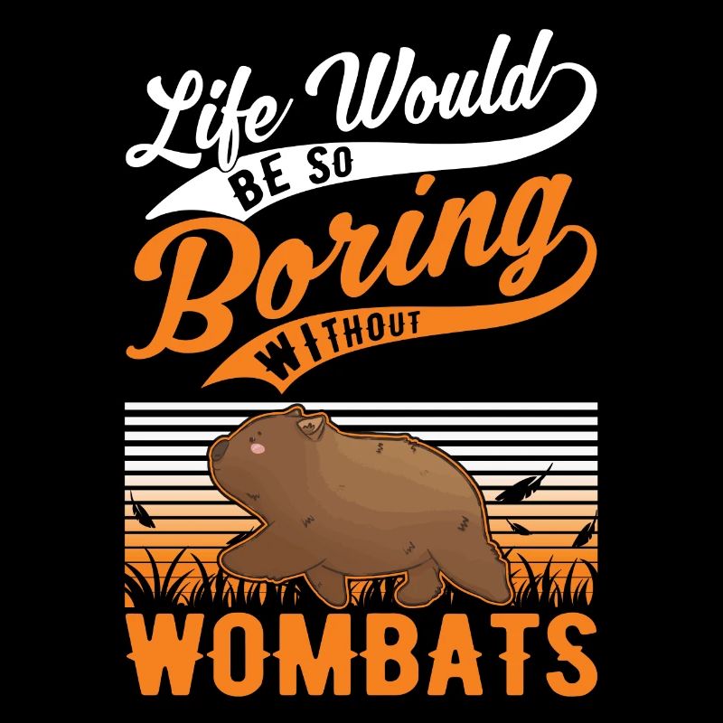 Wombat australien