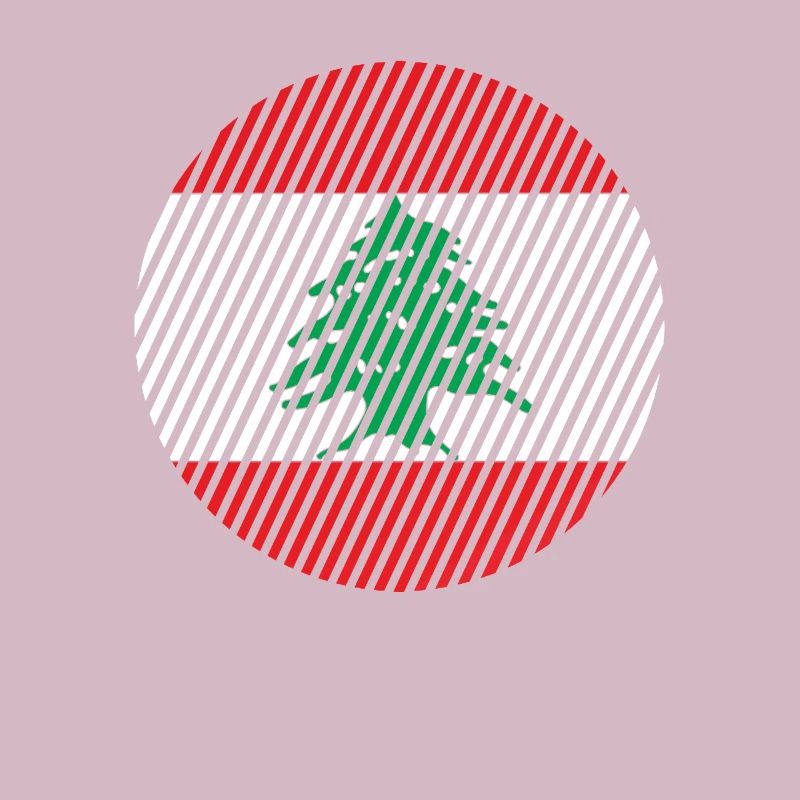 Libanon Flagge