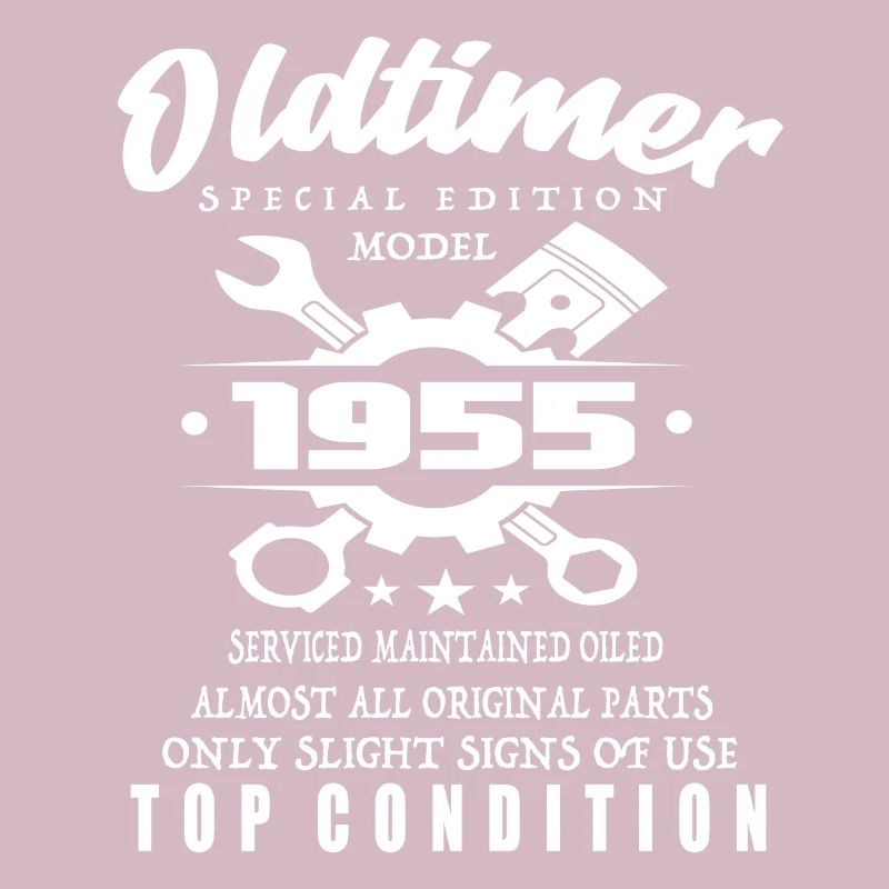 Oldtimer Special Edition Model 1955 Birthday