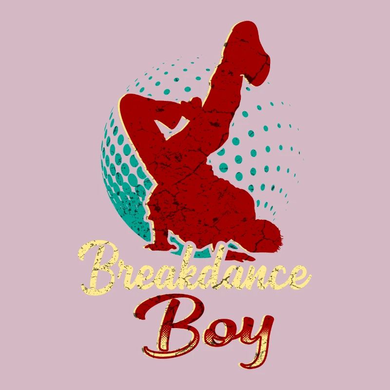 Breakdance Junge Breakdancer Tanzen
