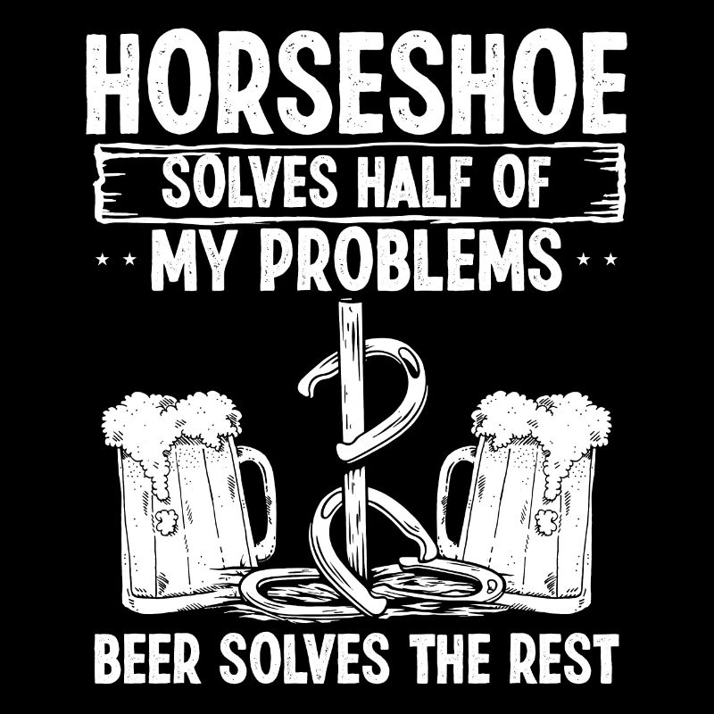 Horseshoe Pitching Drink Beer Drinking Tosser