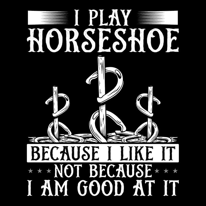 Horseshoe Pitching Thrower Game Toss Tosser