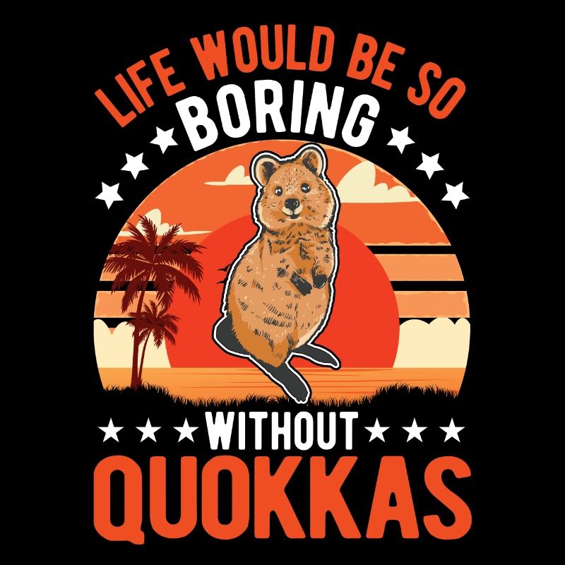 Quokka Gift Kangourou à queue courte
