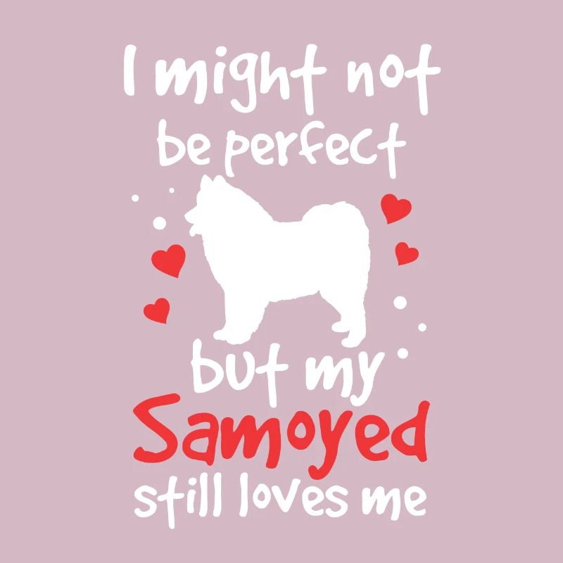 Samojede ist nicht perfekt Samojedenspitz