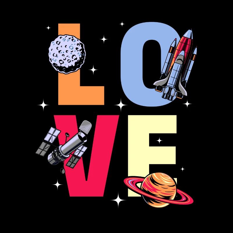 Love Solar System Space Ship Aerospace Space Fligh