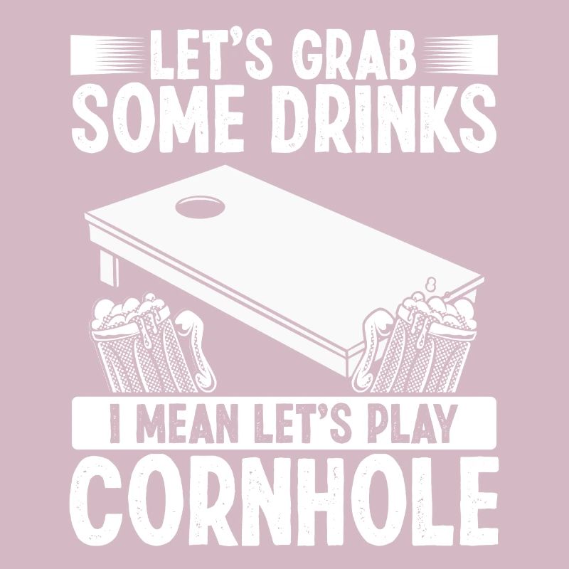 Cornhole Game Drinking Team Cornhole Player