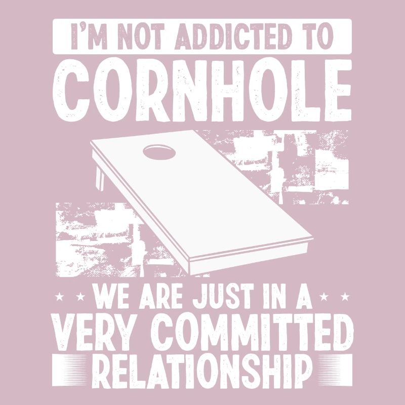 Cornhole Player Commited Relationship Team