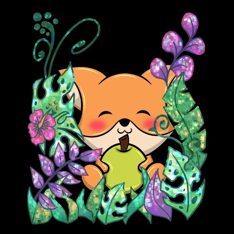 Fuchs Wald Tier Dschungel