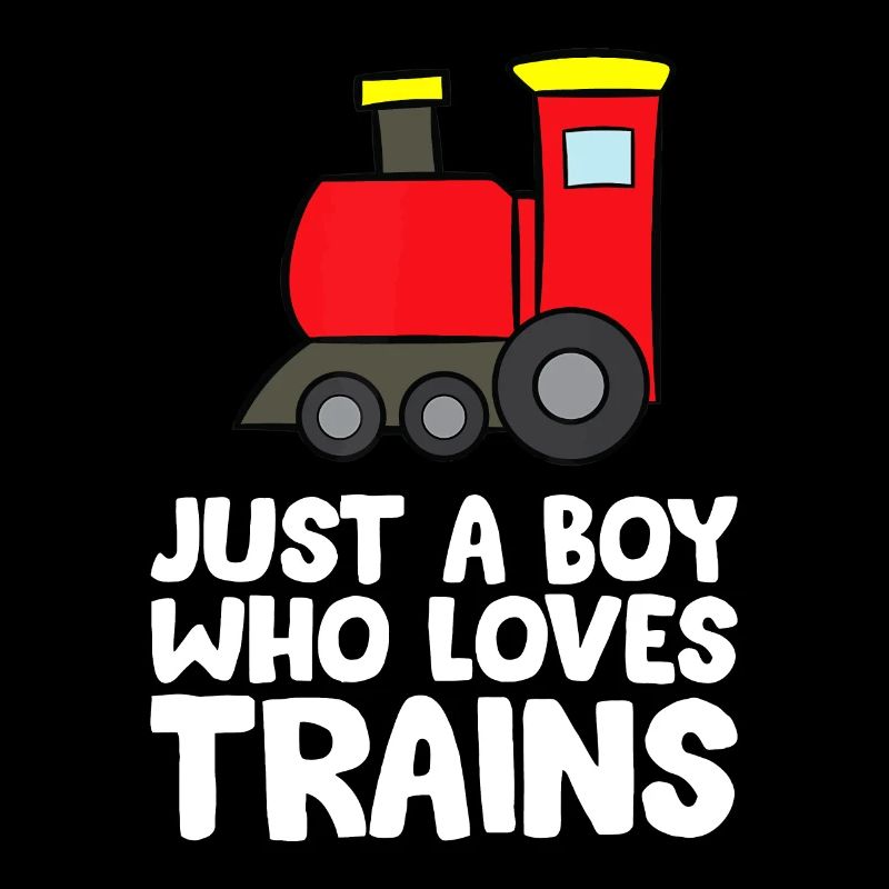 Juste un garçon qui aime les trains