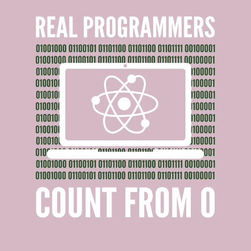 Real Programmers Count From 0 Programming