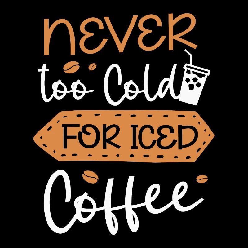 Never too cold for iced coffee lovers Caffeine