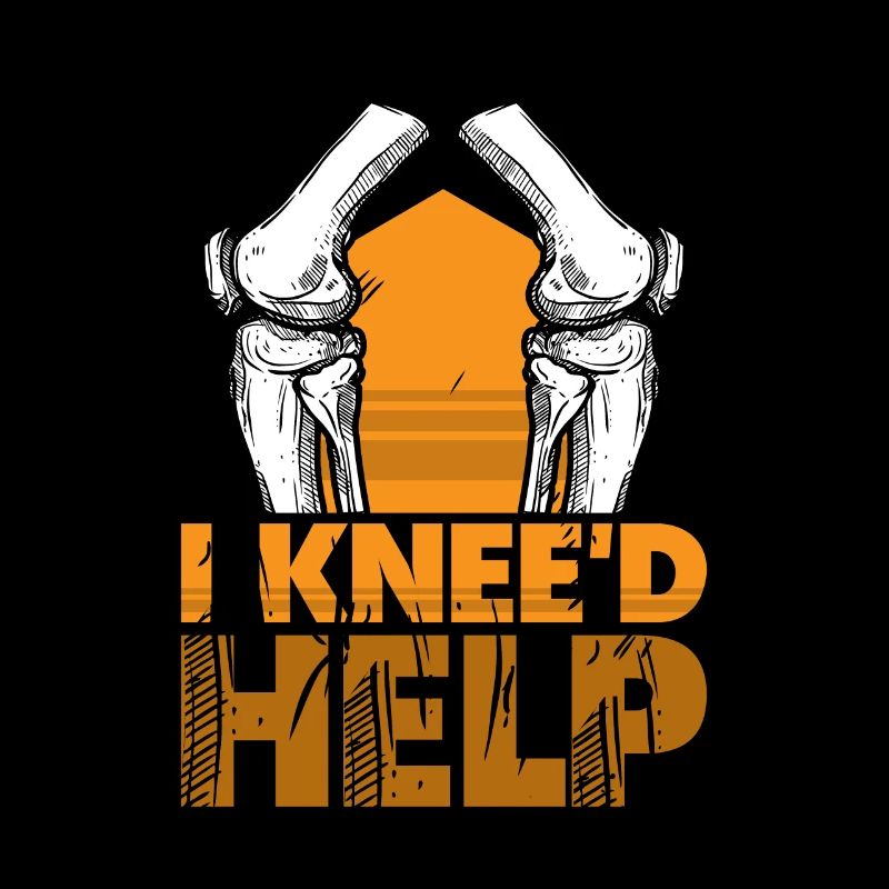 I Knee'd help