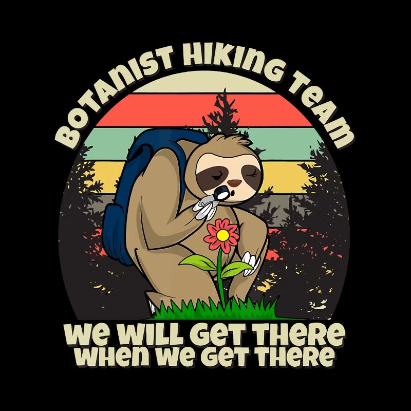 Botanist Hiking Team, Botany Sloth