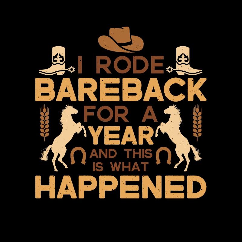 Bareback Riding I Rode Bareback For Western Riding