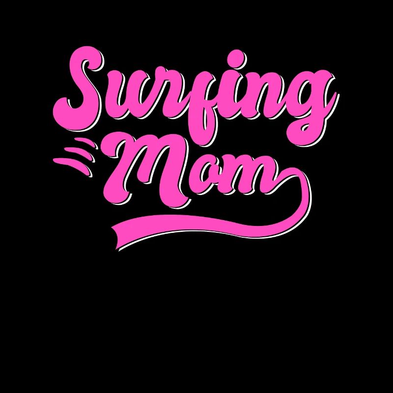 Surfen Mama Geschenk