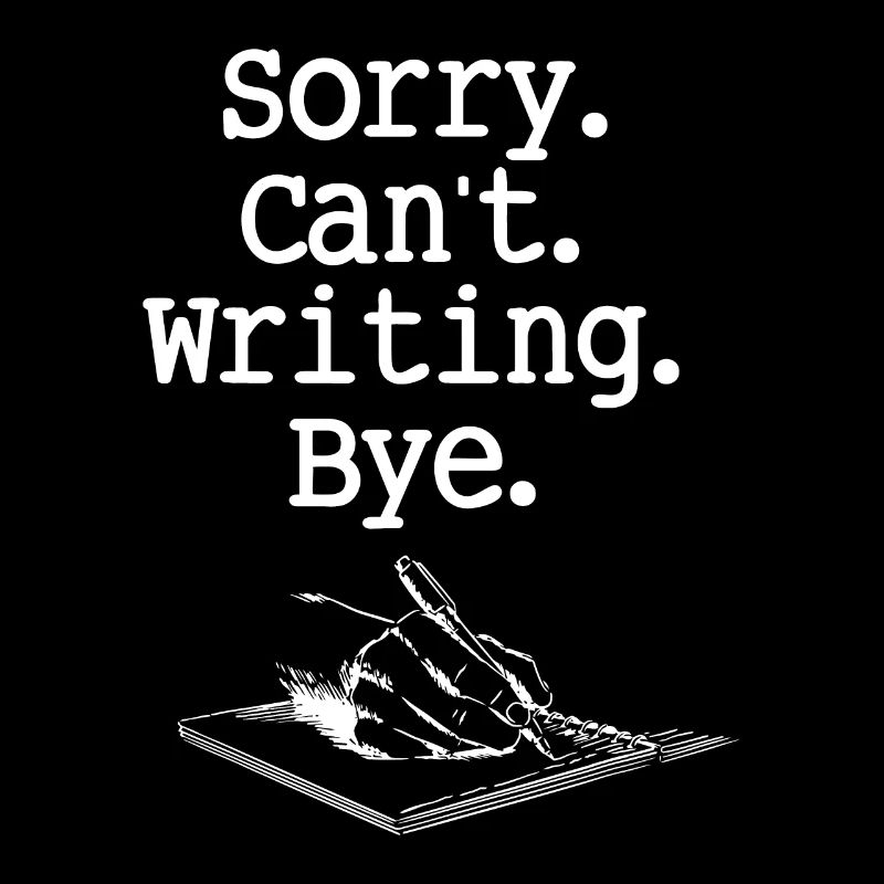Writer Author Writing Book Novelist Editor Wordsmi