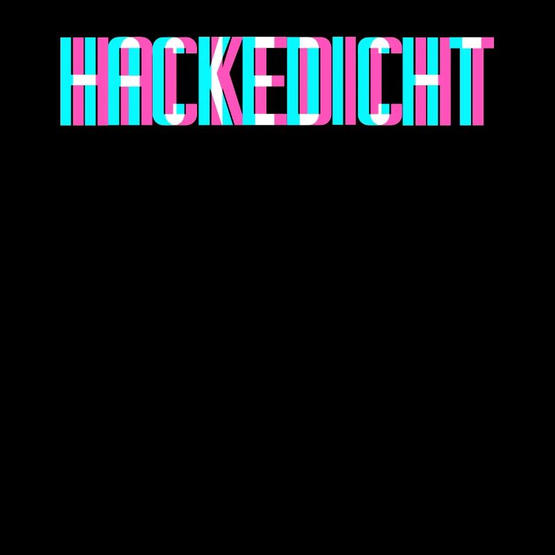 Hackedicht Glitch Vaporwave