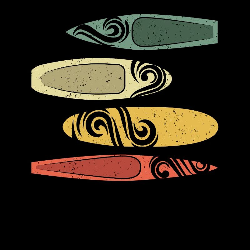SUP Vintage Stand Up Paddle Board Planche de surf Rétro