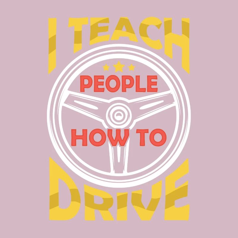 I teach people driving instructors
