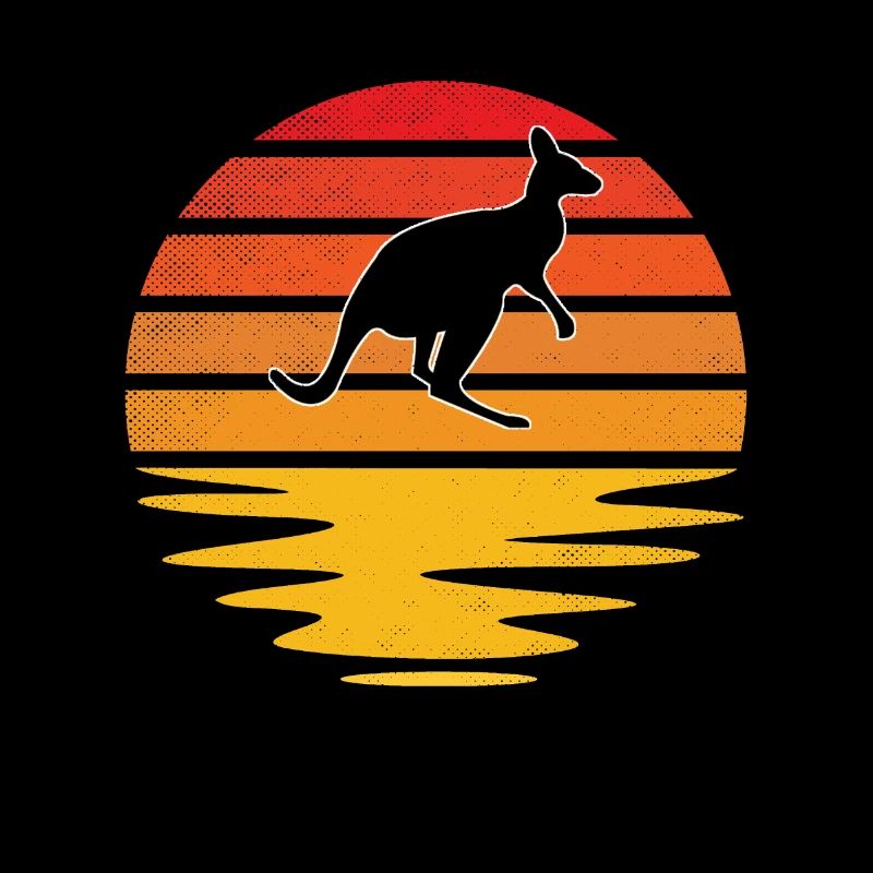 Känguru Retro