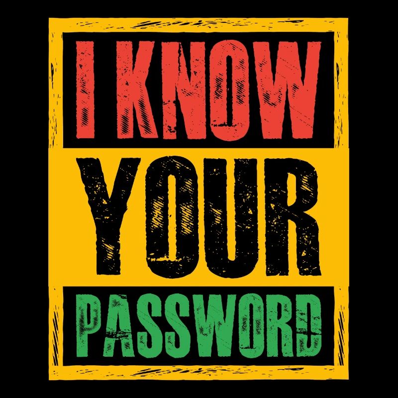 I Know Your Password 4