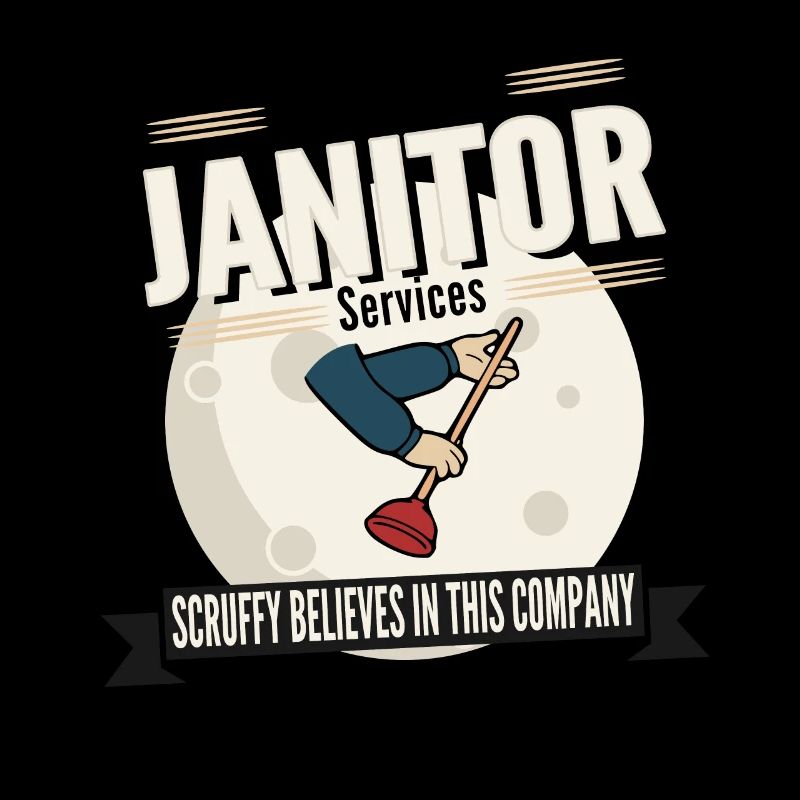 Scruffington Janitor Services Caretaker
