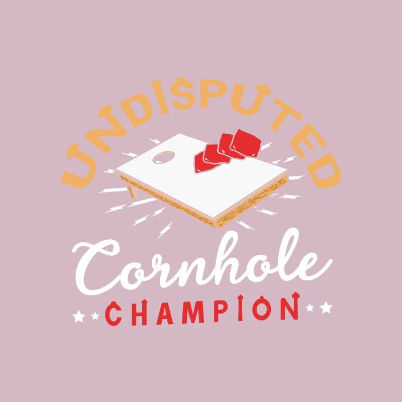 Champion incontesté de Cornhole Cornhole Player