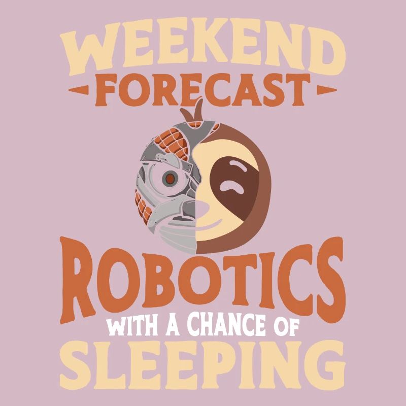 Robot Robotics Engineer Sloth
