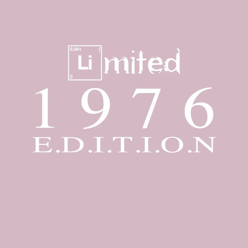 Édition limitée 1976