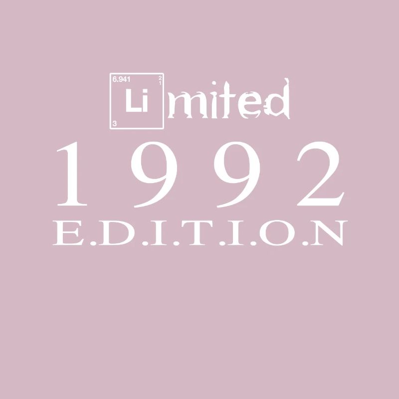 Édition limitée 1992