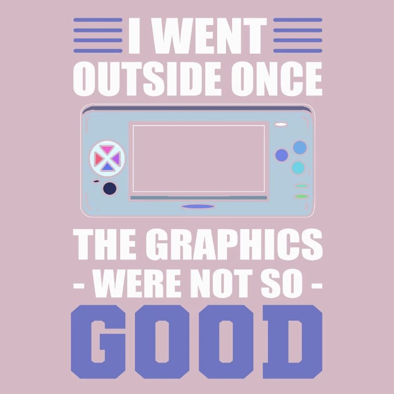 Je suis sorti une fois que les graphismes n’étaient pas si bons