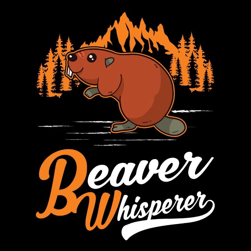 Biber Flüsterer Beaver Whisperer