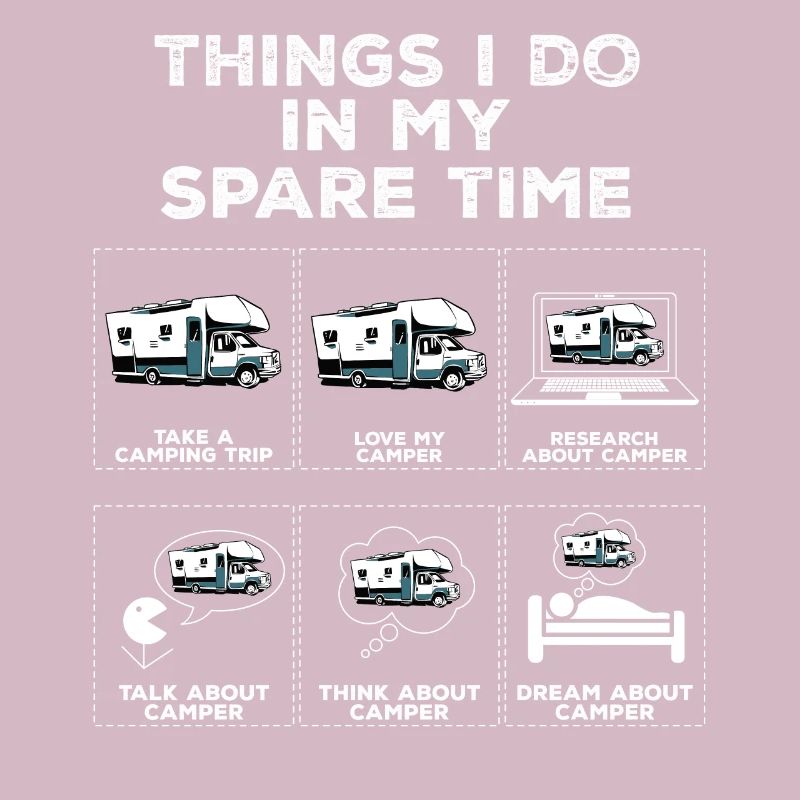 Choses dans mon temps libre Camping camping-car