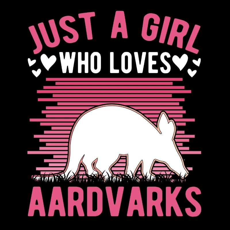 Erdferkel Mädchen Aardvark