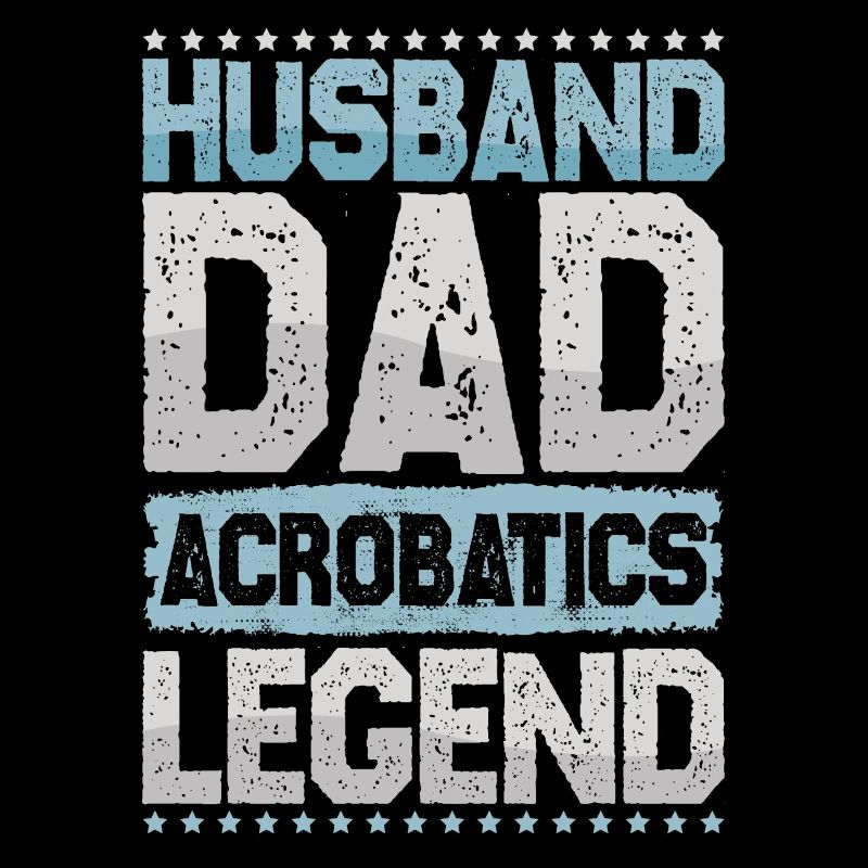 Ehemann Dad Akrobatik Legend Akrobatik Herren
