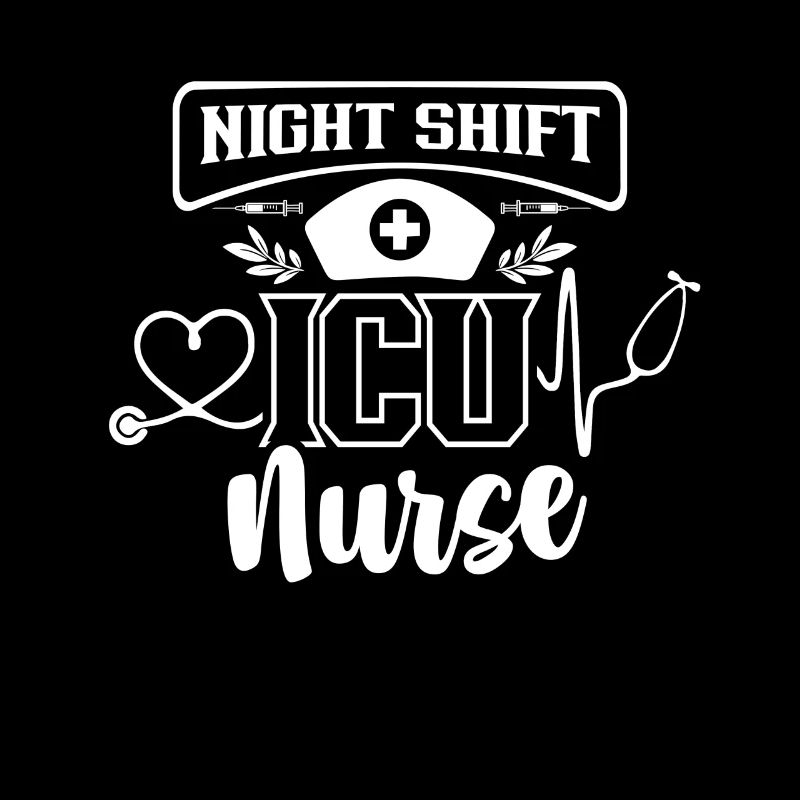 Night shift intensive care nurse intensive
